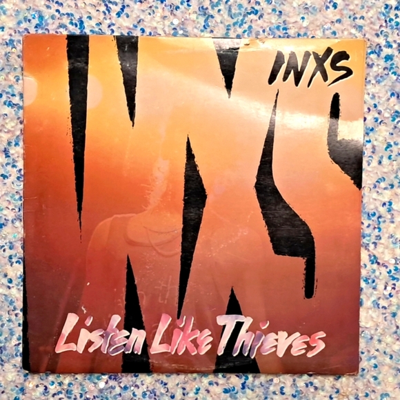 Vintage INXS Listen Like Thieves Vinyl Album - Picture 1 of 4